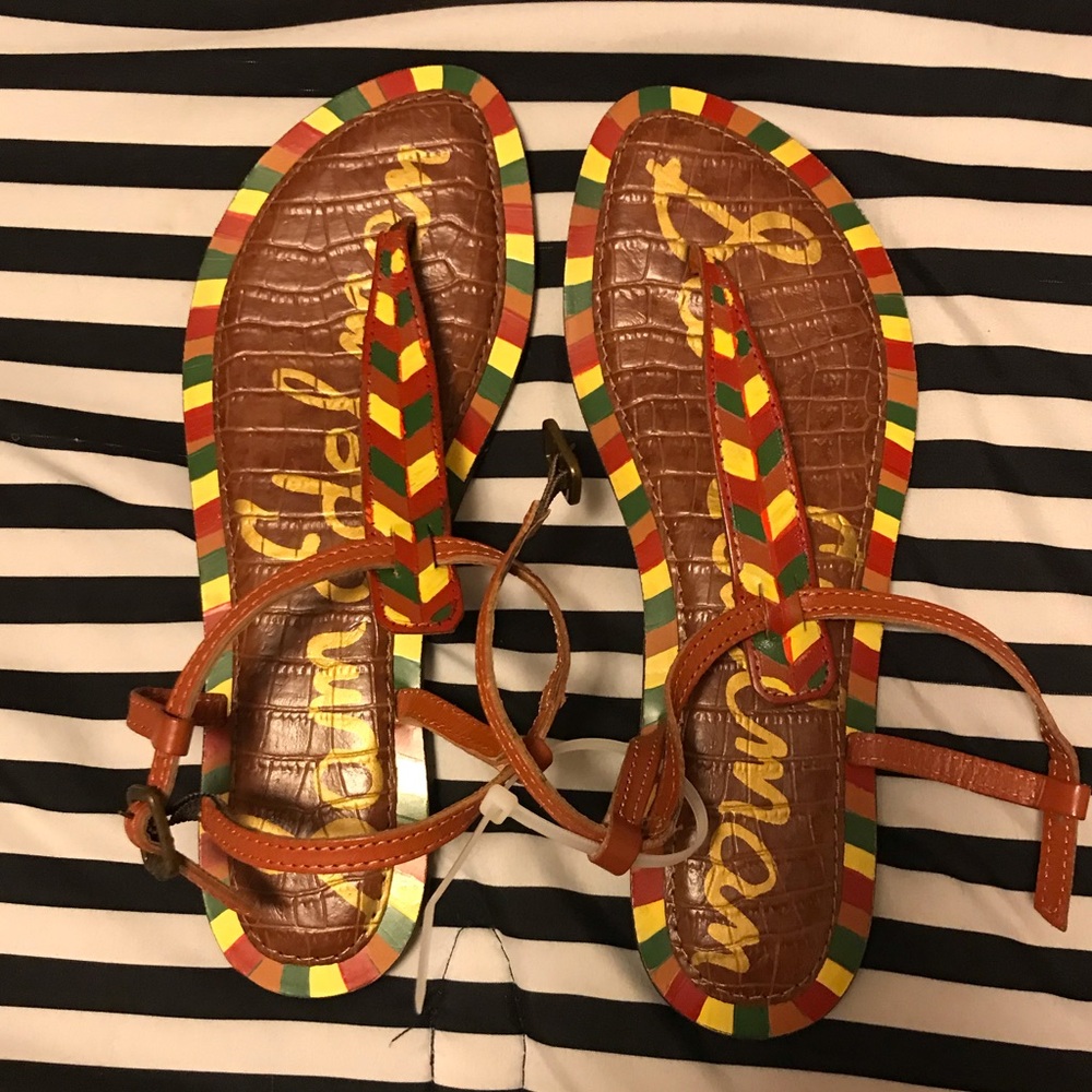 NEW Sam Edelman | Multicolor Sandals